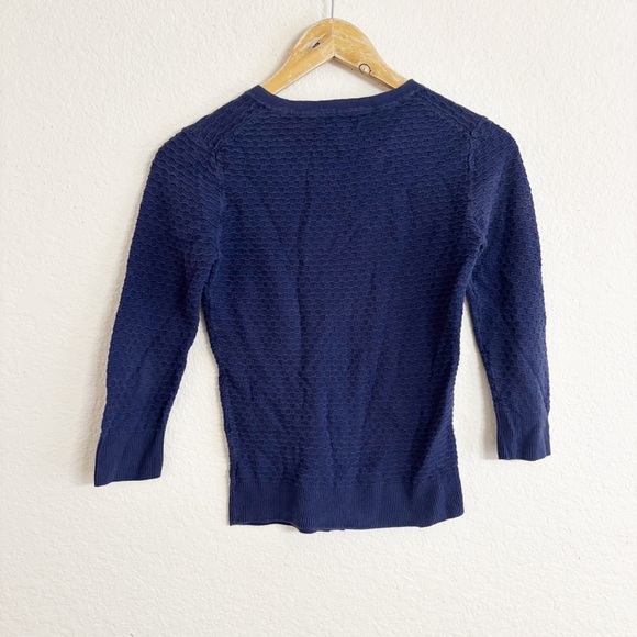 Merona Navy Blue Women's Sweater - Picture 2 of 6